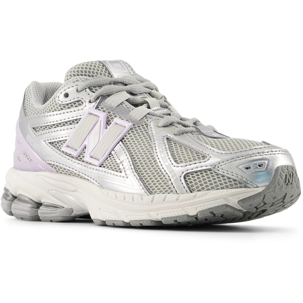 Køb New Balance Silver Metallic 1906 Kids Lace Sneakers