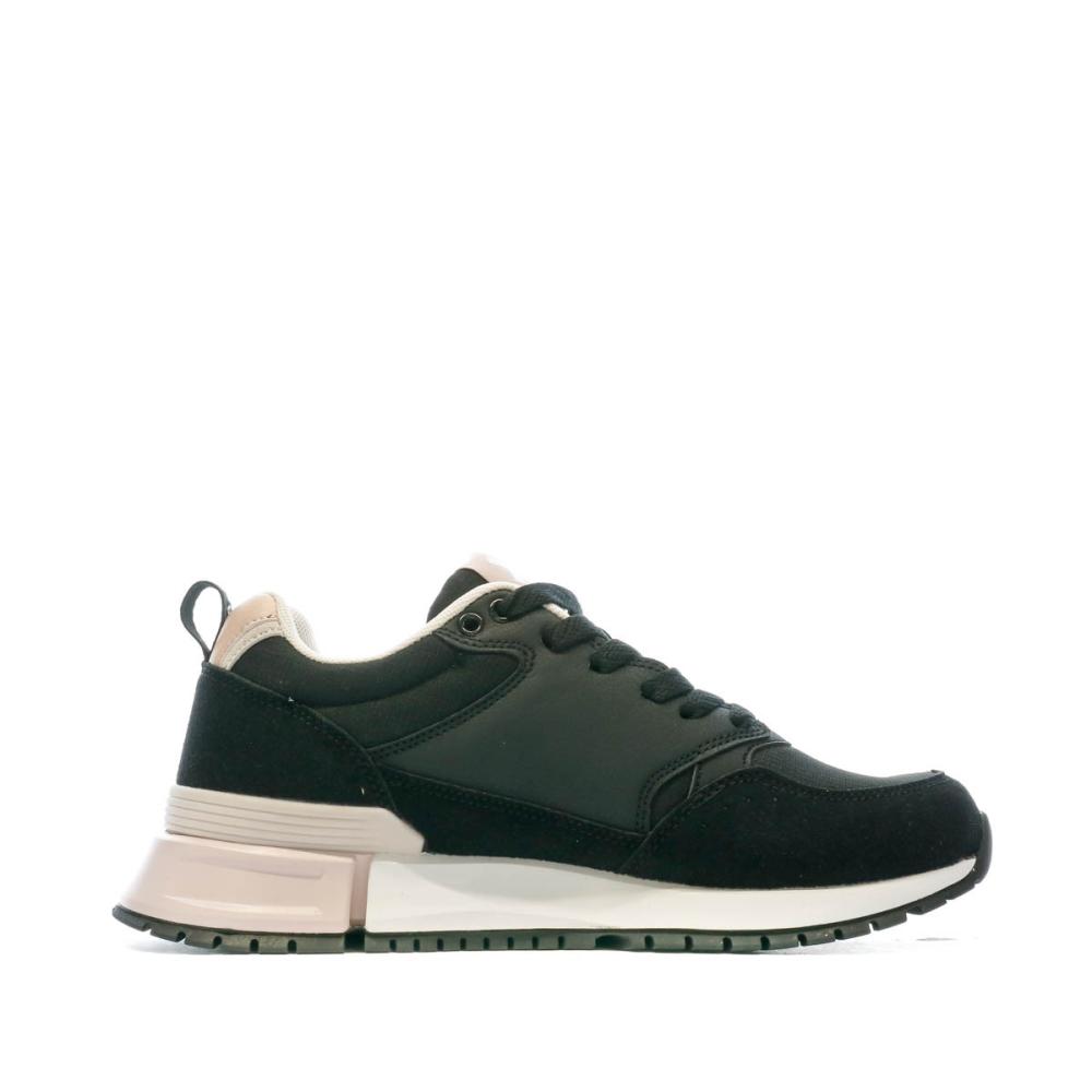Xti Baskets Noir Femme XtiIce Trainer