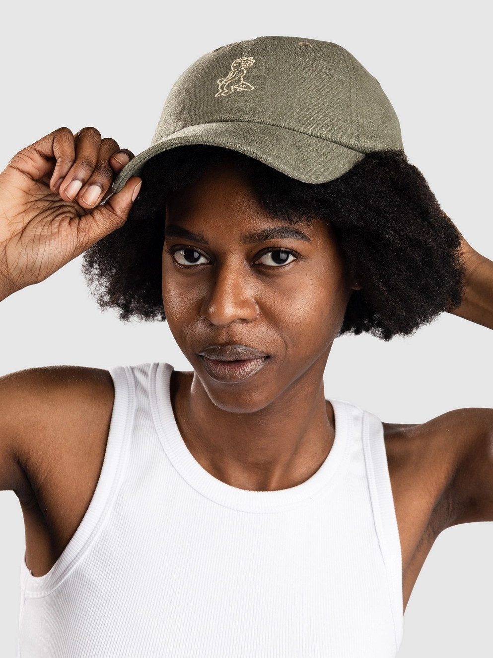 Ementa SB Ikon Denim Cap green