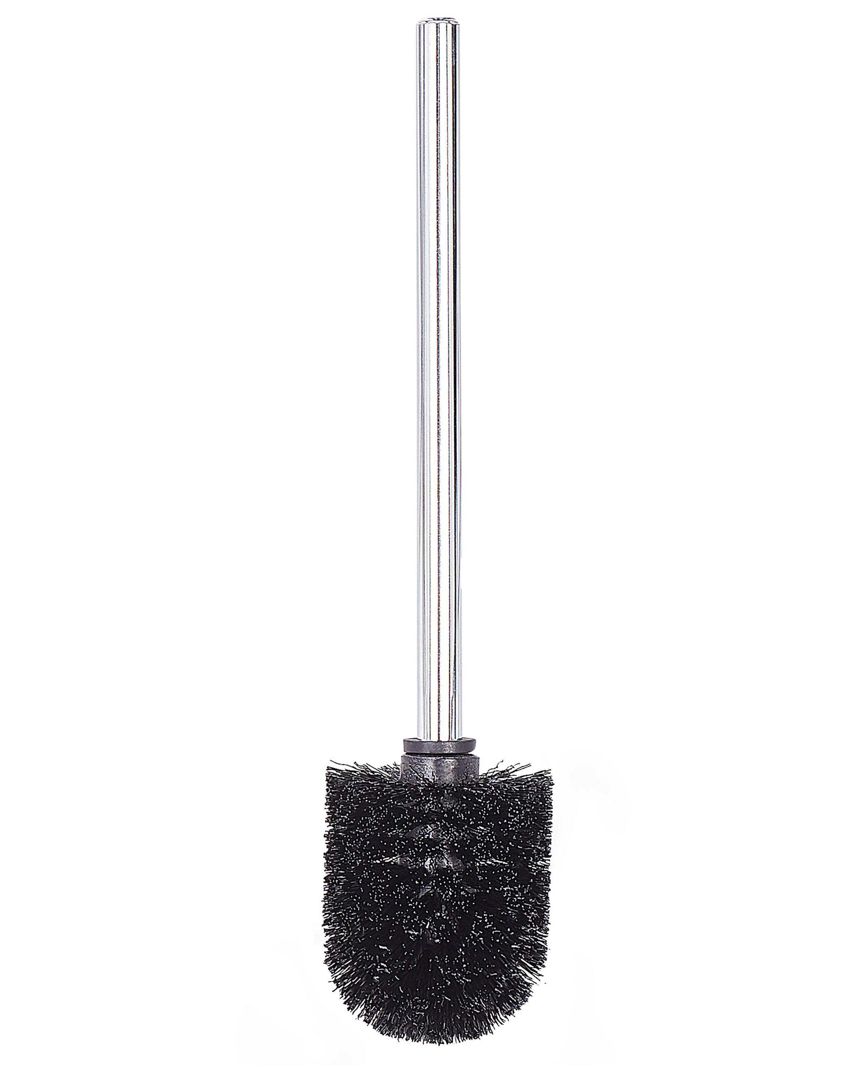 Toiletrol- en toiletborstelhouder SARTO Metaal Zilver