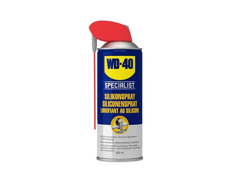 WD-40 Silikonspray SPECIALIST Smart Straw 400 ml Hochleistungs-Silikonspray