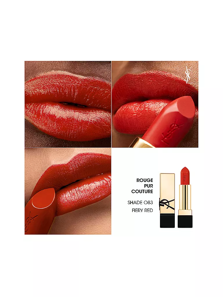 YVES SAINT LAURENT Lippenstift - Rouge Pur Couture (O83) dunkelrot