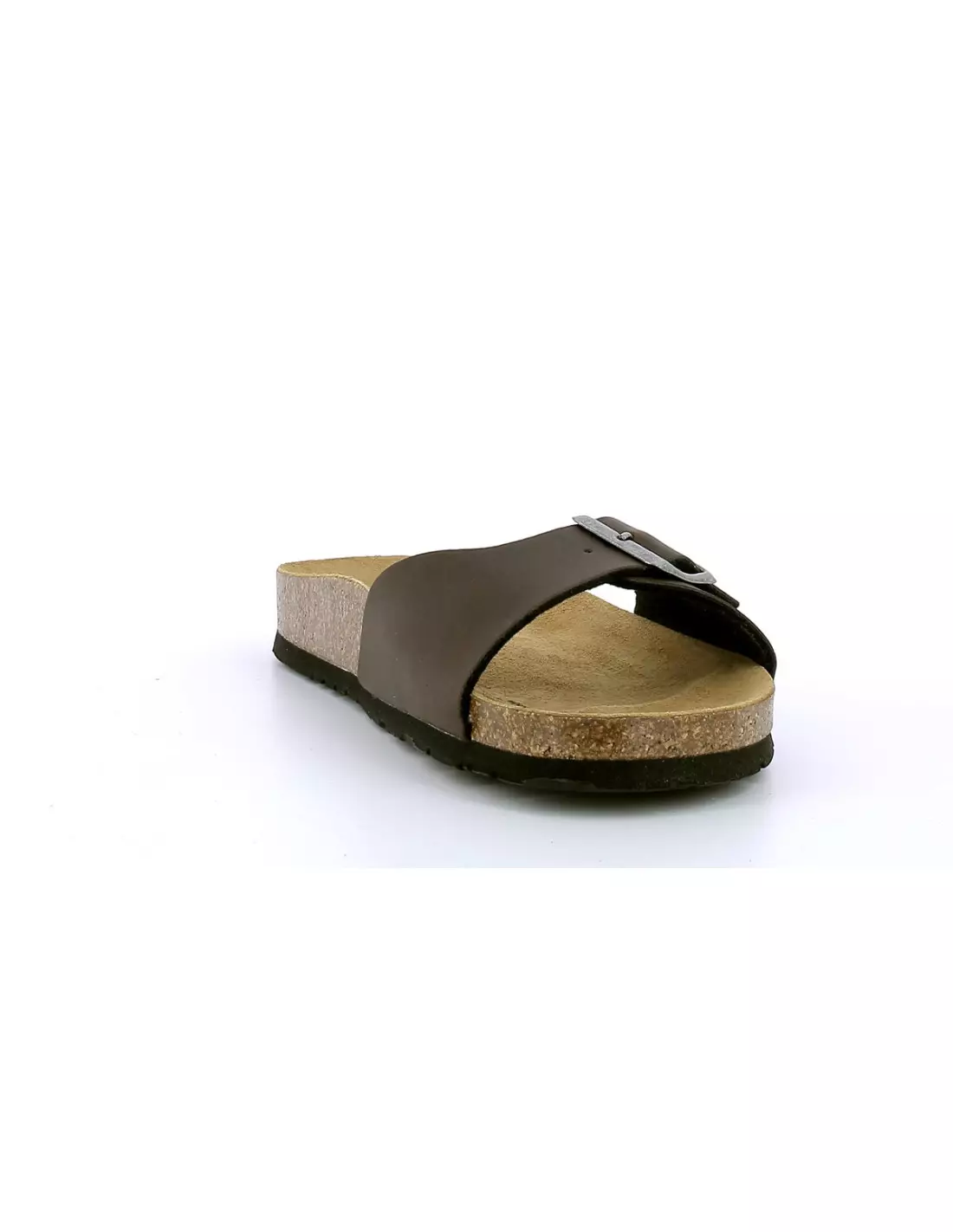 BIO M SINGLE KANSAS - Sandales, mules & nu-pieds MARRON