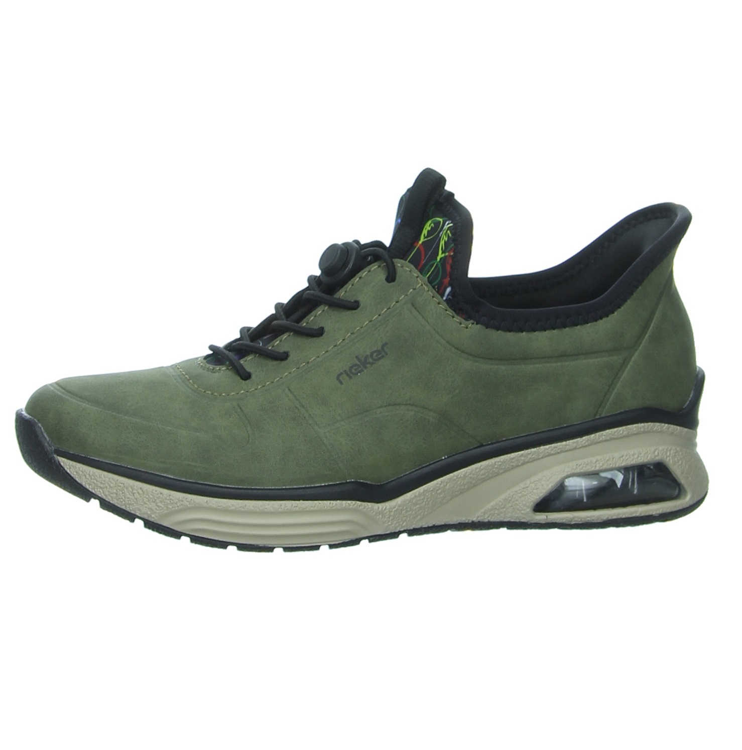 Rieker Sneaker grün grün