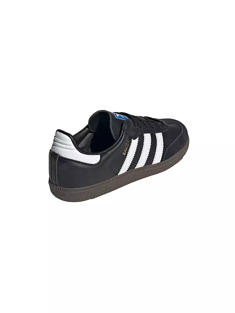 ADIDAS ORIGINALS Kinder Sneaker SAMBA OG schwarz