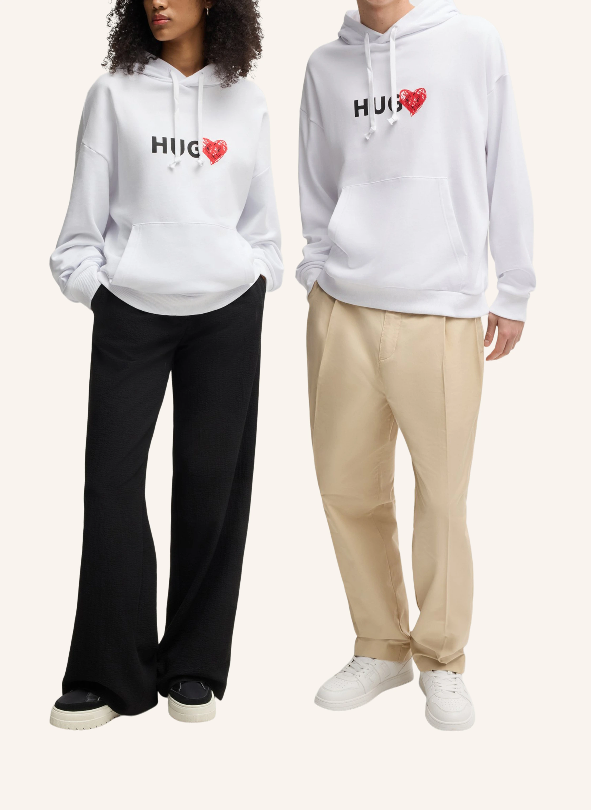 HUGO Sweatshirt DEWGILI Relaxed Fit