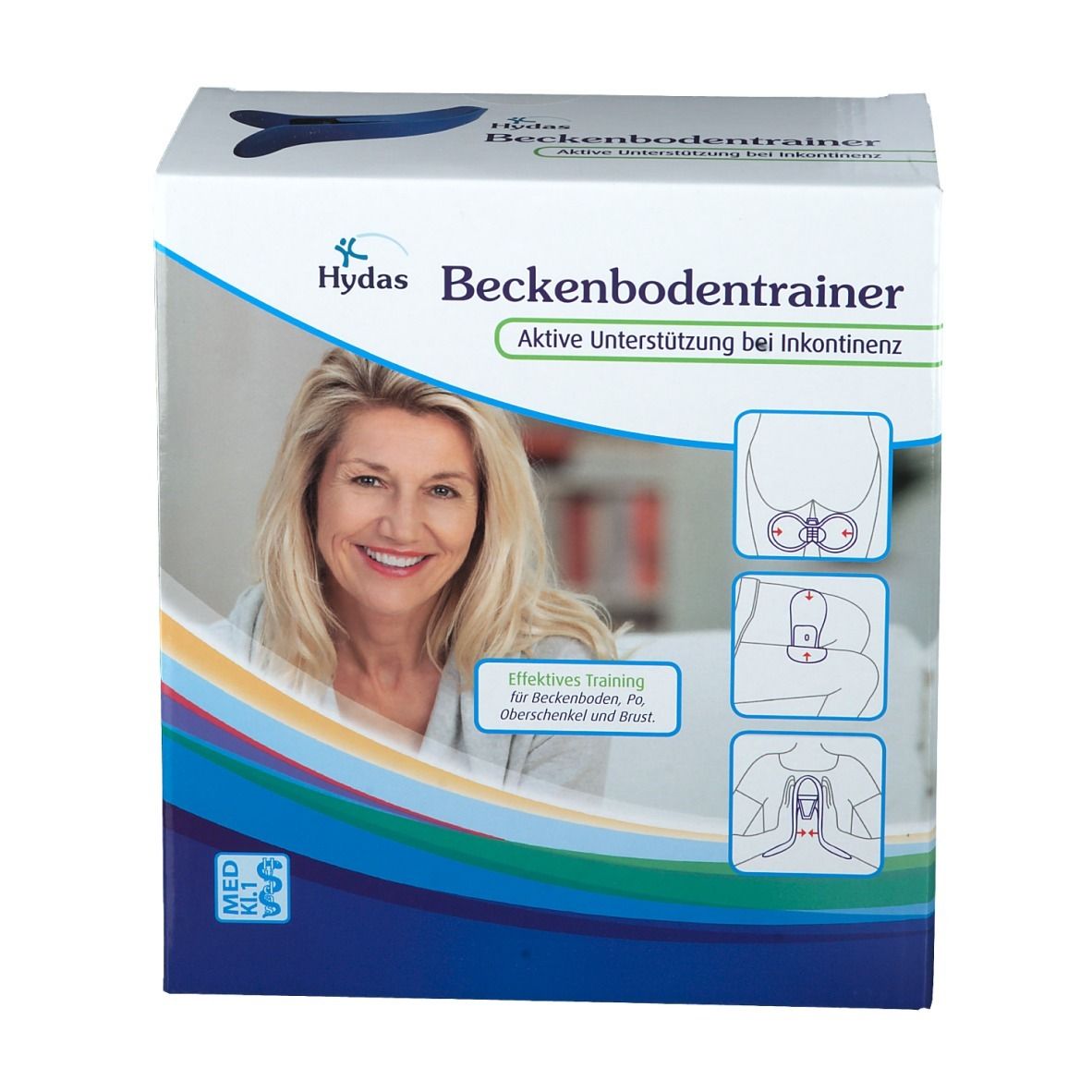 Hydas Beckenboden Muskeltrainer