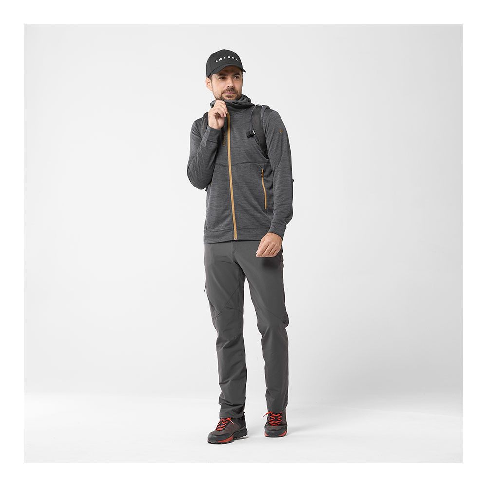 Lafuma SKIM SHIELD - Polaire Homme anthracite grey