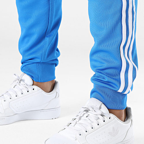 Pantalon Jogging A Bandes IM4542 Bleu Roi