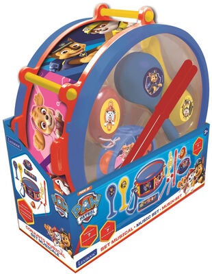 Paw Patrol Instrumentsett