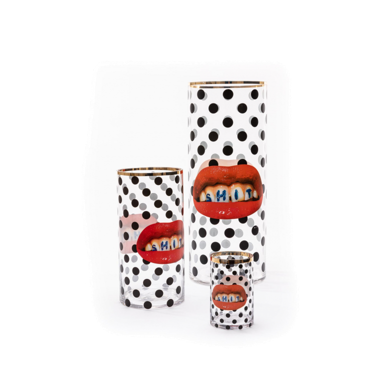 Seletti Toiletpaper Cylindrical vaas medium Shit