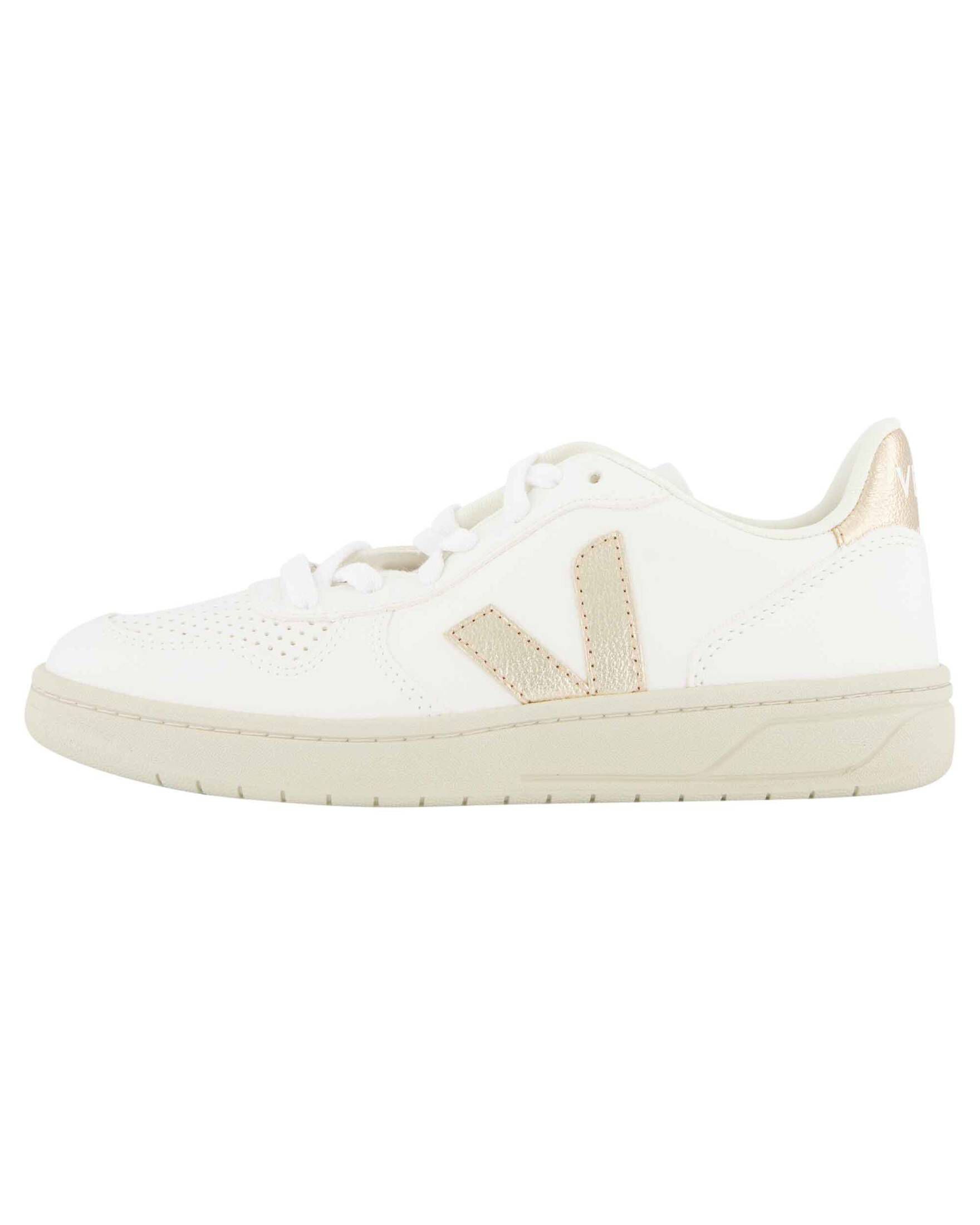 Veja| Damen Sneaker V-10 CHROMEFREE LEATHER
