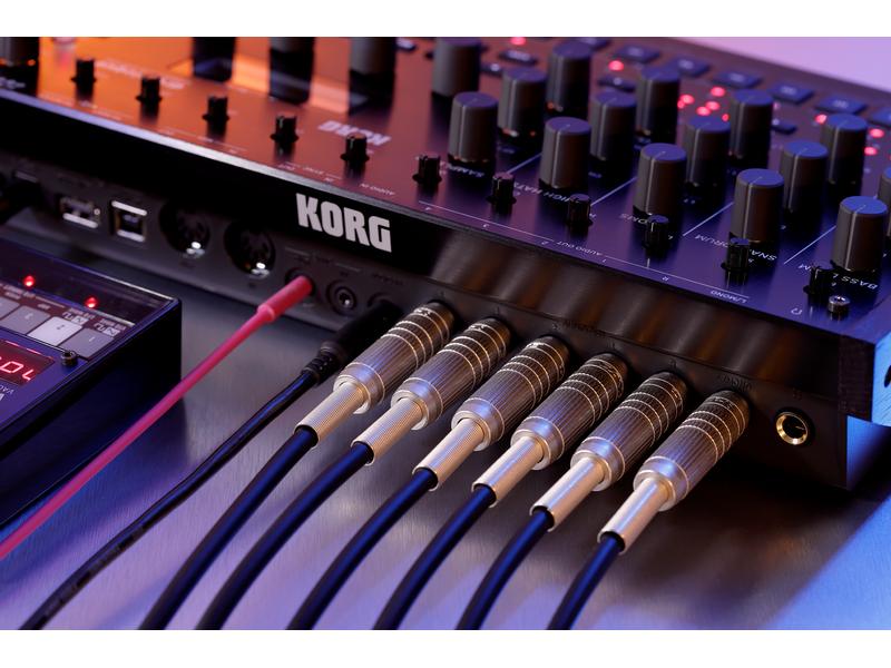 Korg Drum Machine Drumlogue Flexible, hybride Drum-Machine