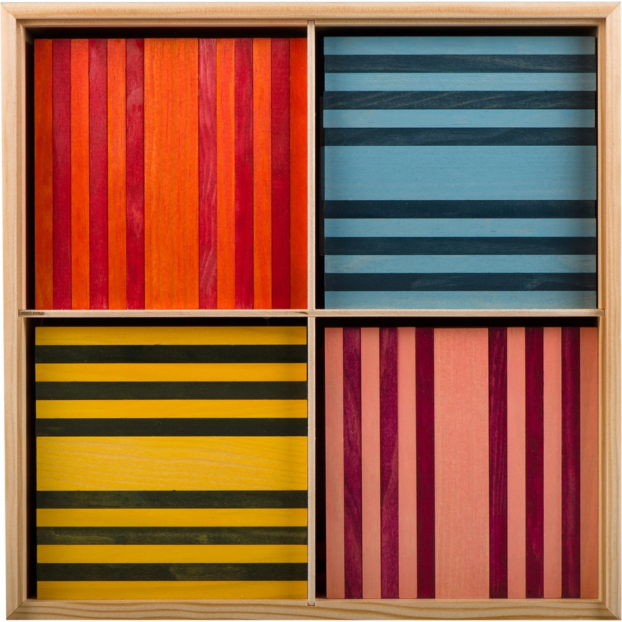 KAPLA Bausteine - Octocolor 100er Box