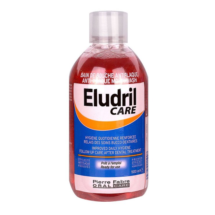 EludrilCare bain de bouche 500ml