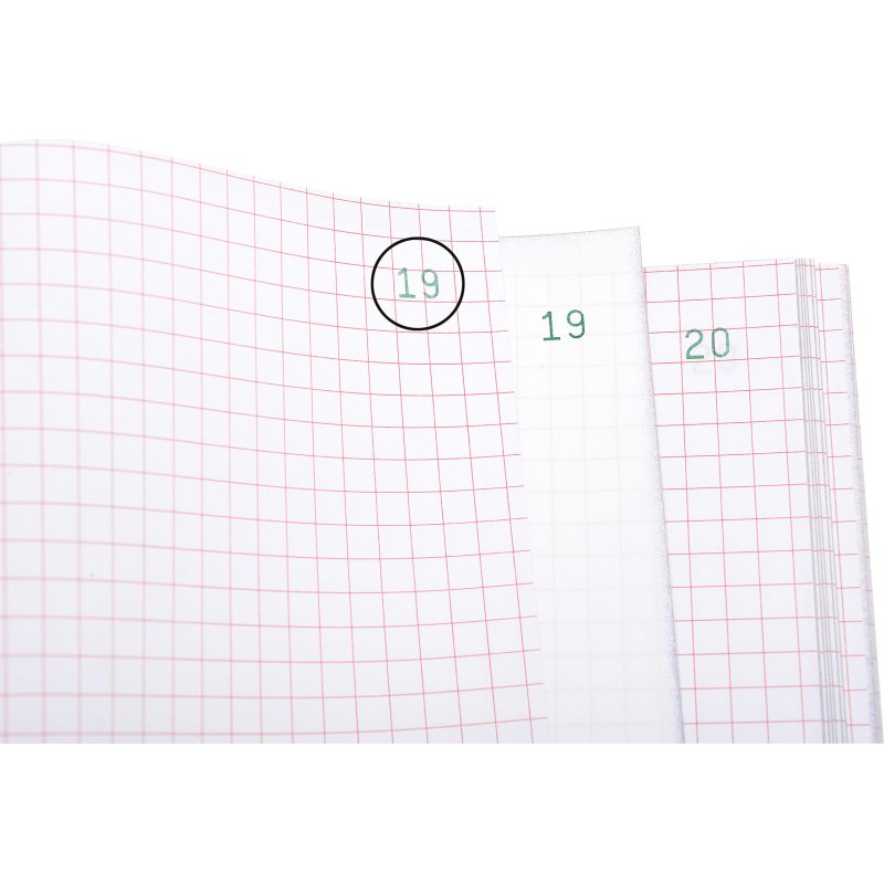 Manifold facture Exacompta autocopiant 21 x 13,5 cm 50 pages double exemplaires