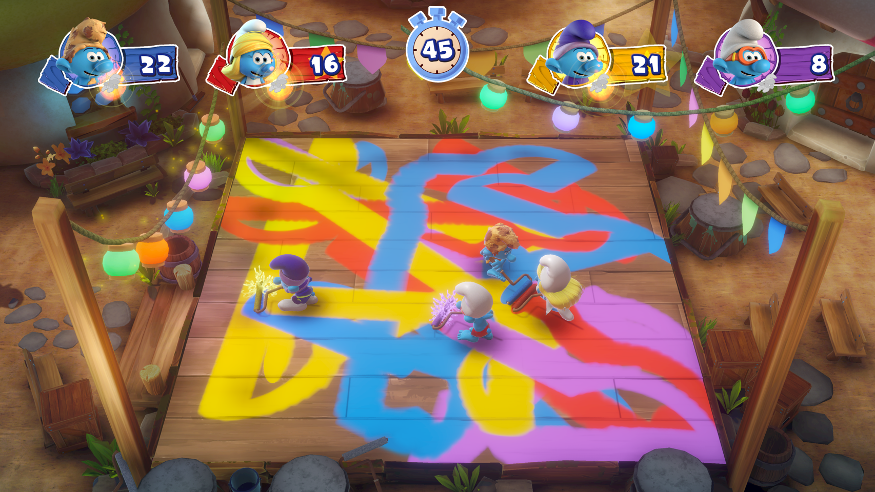 The Smurfs: Village Party- Nintendo Switch