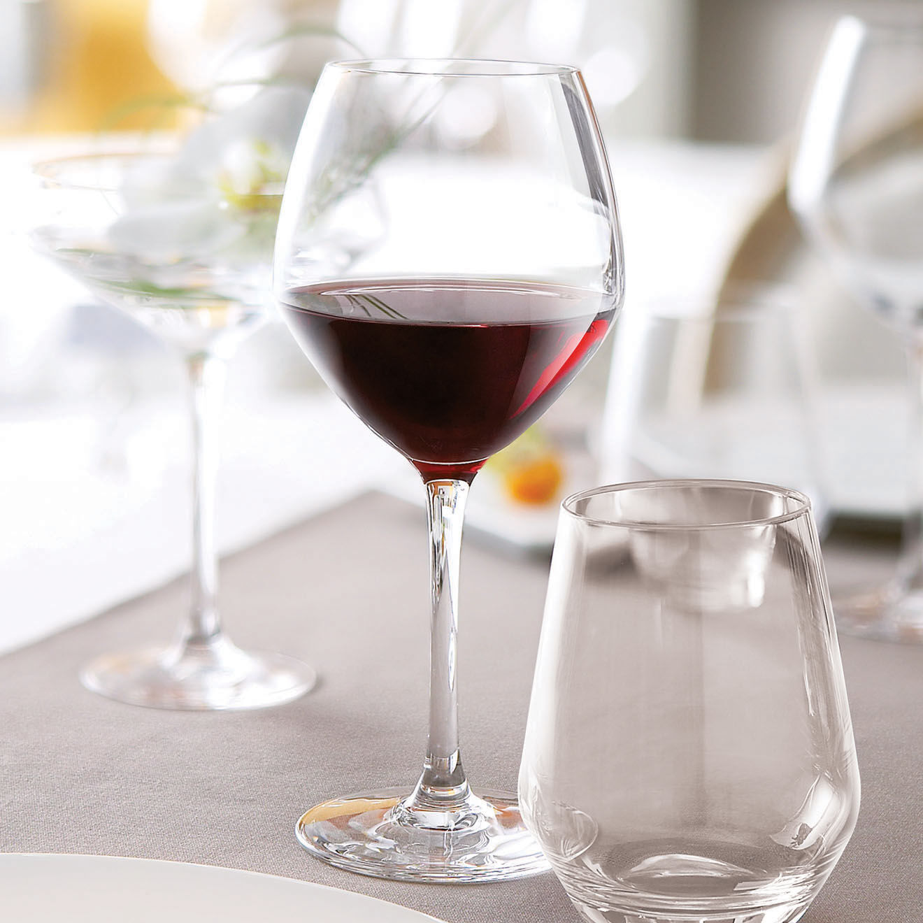 Chef & Sommelier 6 Verres à pied Cabernet Vins Jeunes transparents - 58 cl