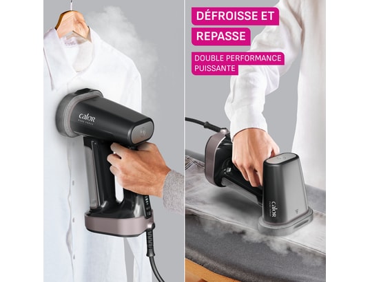 CALOR - Défroisseur vapeur DT8765C0 Pure Force 3en1