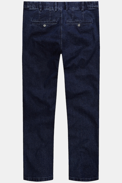 Boston Park Jeans, Traveller-Bund, Flat Front, Regular Fit, bis 72/36