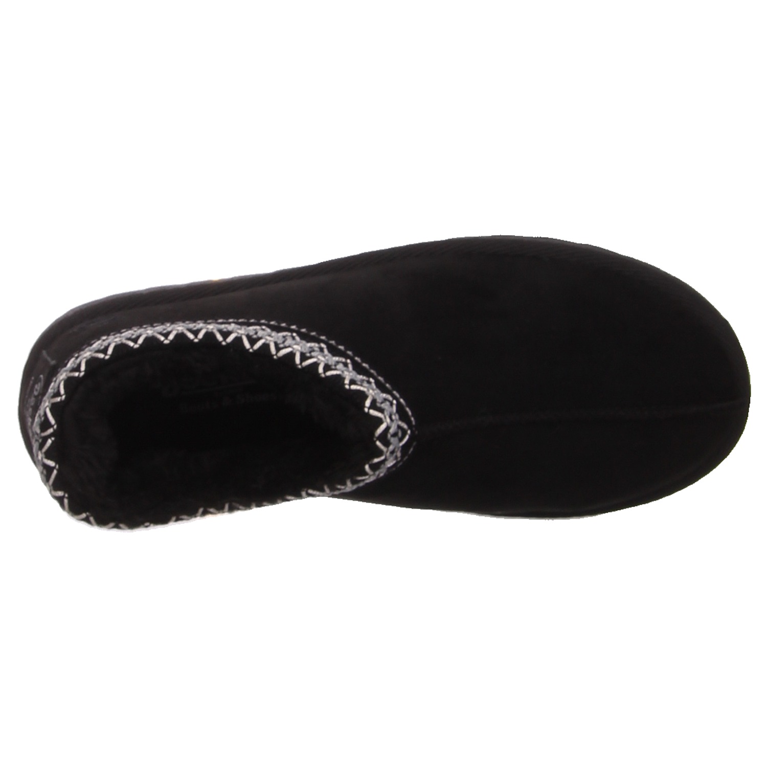 Dockers Hausschuhe schwarz schwarz