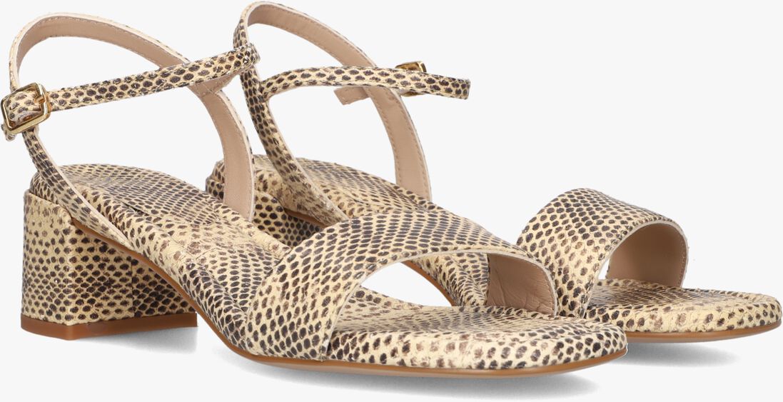 beige unisa sandalen met hak kiala