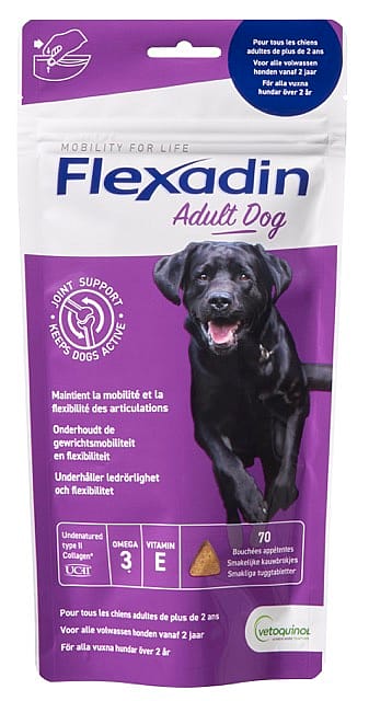 Flexadin Adult Dog 70 Kauwbrokjes | 12727