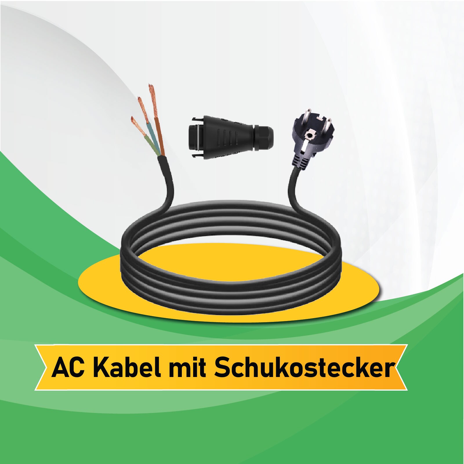 Epp Balkonkraftwerk Komplettset 1000W Bifazial | Hoymiles Wechselrichter 800W | Photovoltaik Solaranlage mit 3m stecker