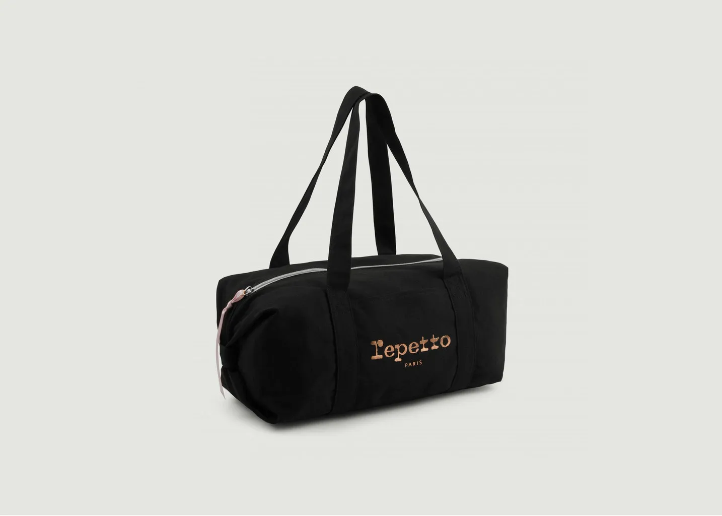 Sac polochon en coton taille M Repetto