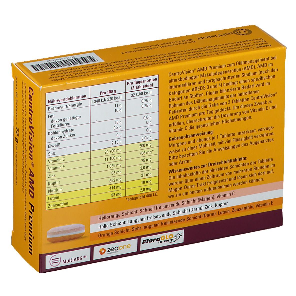 CentroVision® AMD® Premium