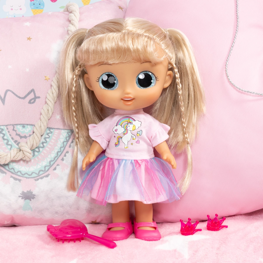 bayer Design City Girl Unicorn Edition, 31 cm