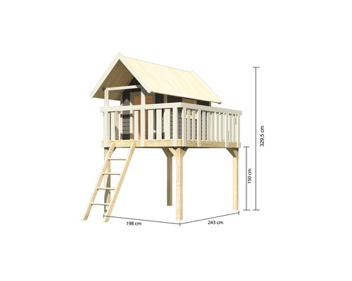 Karibu paalwoning 