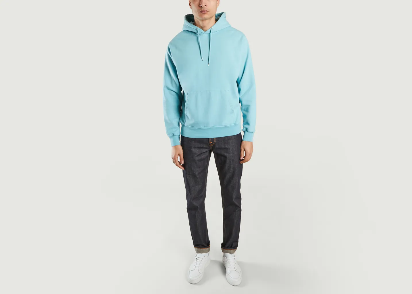 Sweatshirt à Capuche en coton biologique Colorful Standard