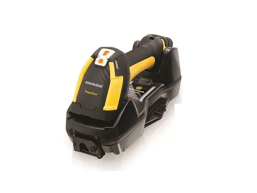 Datalogic PowerScan PM9600 - RS-232 Kit - stregkodescanner - bærbar - SR - 2D imager - afkodet - RF(433 MHz)