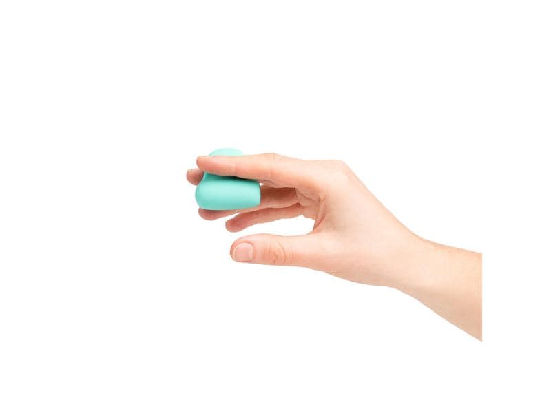 Amorelie Fingervibrator «Twerk» Türkis Hochwertiges Sextoy im kompakten Format
