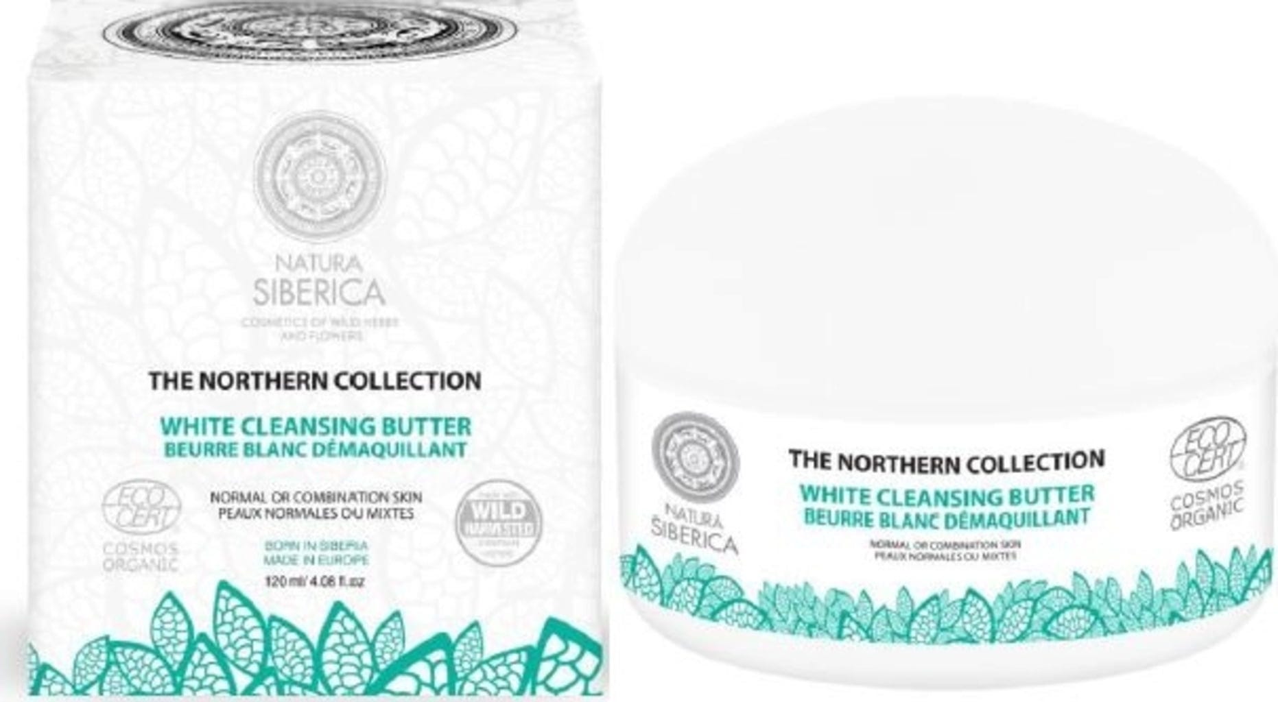 Natura Siberica  White Cleansing Butter, 120 ml