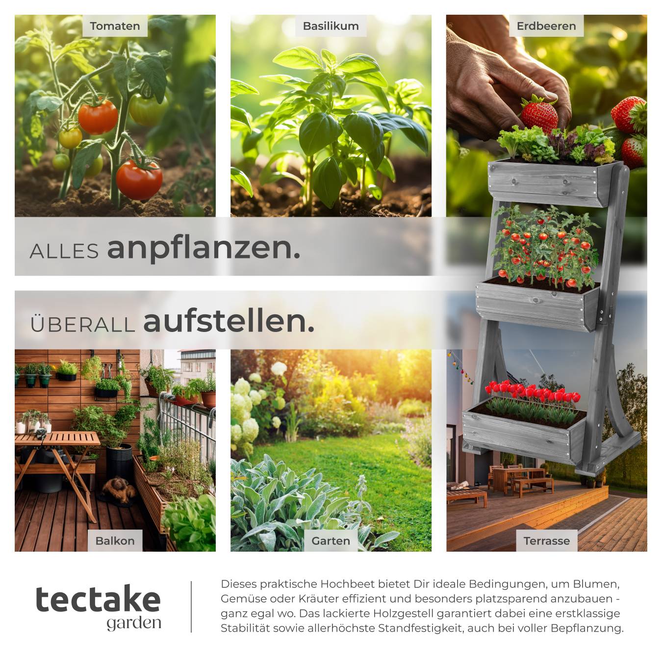 Vertikalbeet Flora
