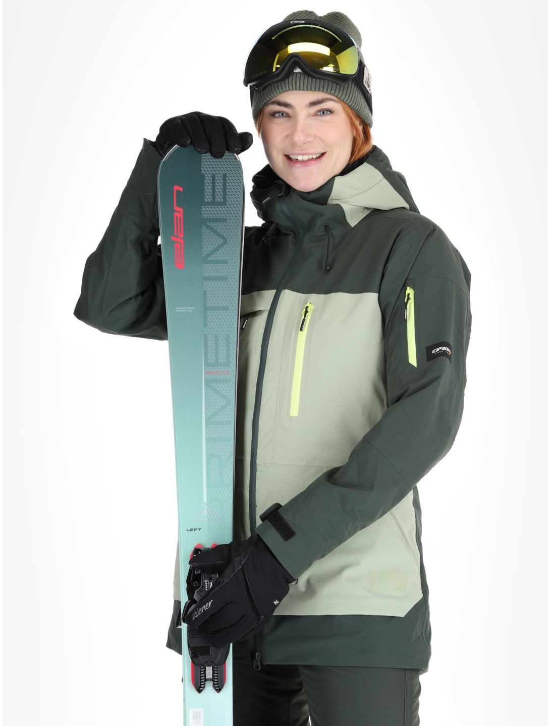 Curran ski-jas dames