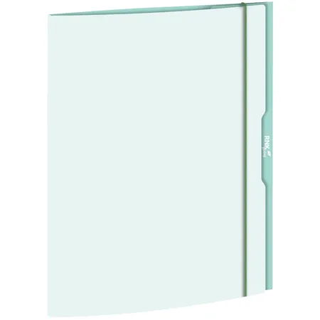RNK Verlag Zeichenmappe aus stabilem Karton, “cool mint” für DIN A4