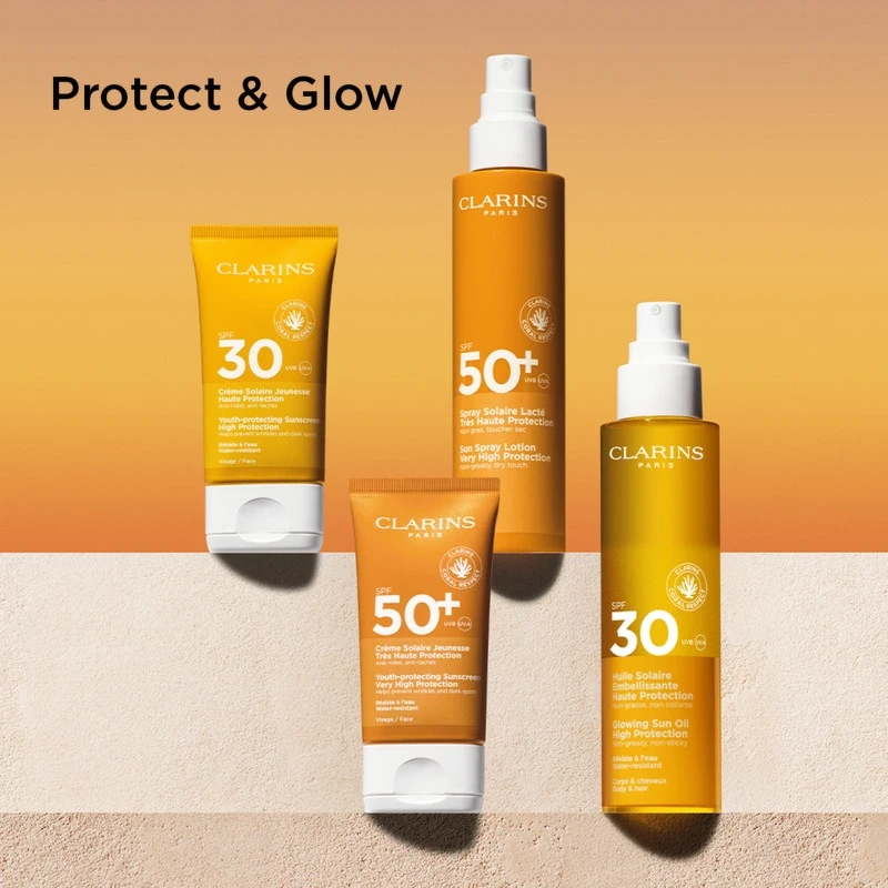 Clarins Sun Care Youth-Protecting Sunscreen SPF 50+ - 50 ml