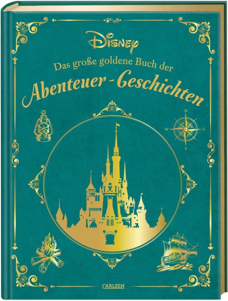 Das große goldene Buch der Abenteuer-Geschichten