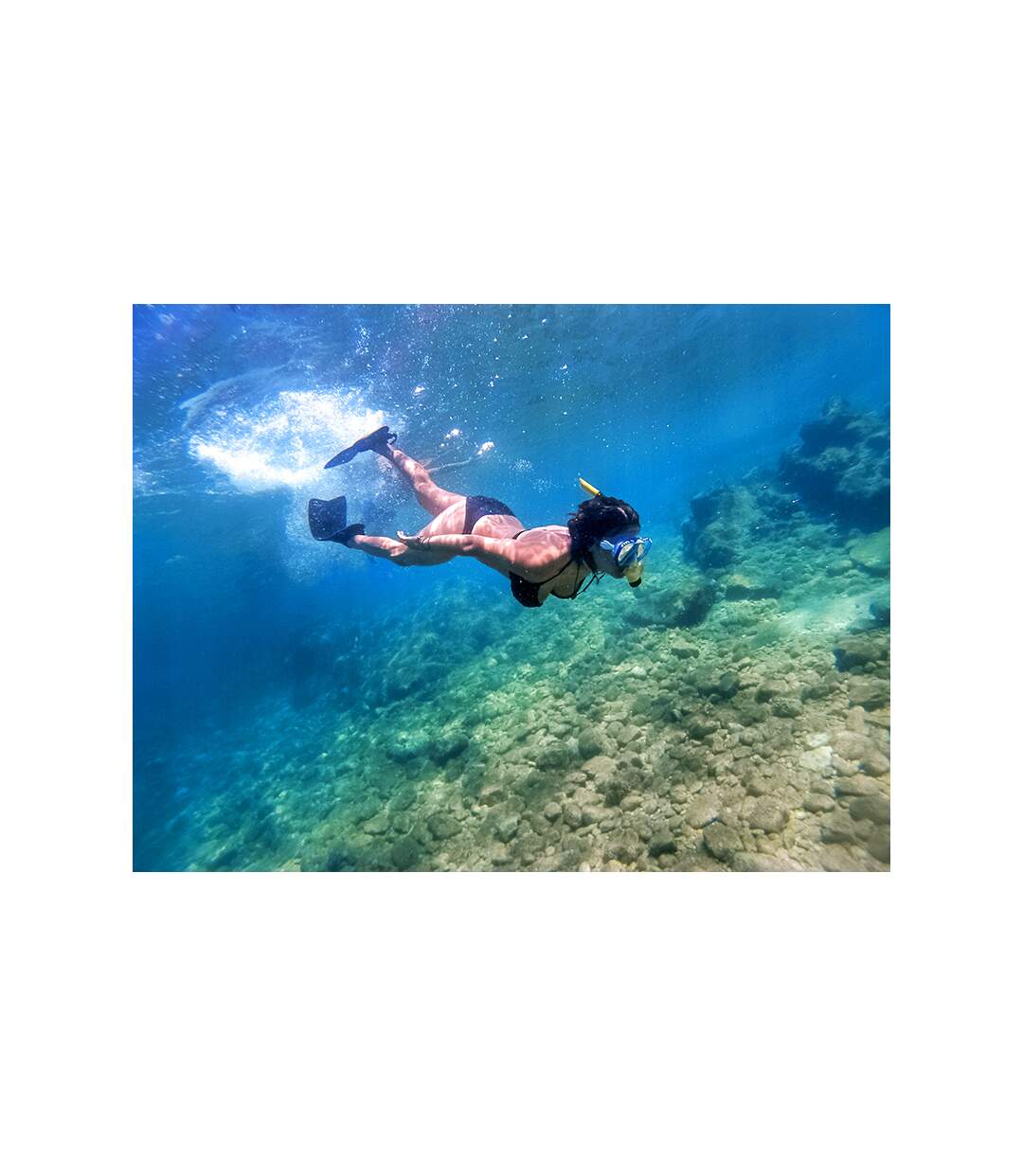 Snorkeling : 4h d’activité avec collations pour 4 à Marseille - SMARTBOX - Coffret Cadeau Sport & Aventure