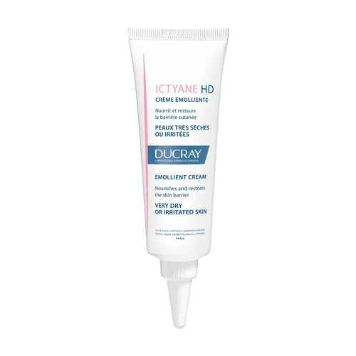 Ducray — Crème Émolliente — Crème émolliente — Ictyane HD 50ml