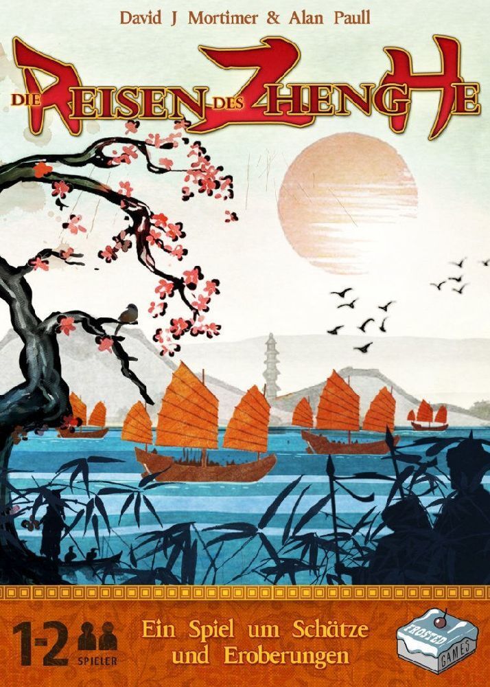 History Games, Pocket Campaign - Die Reisen des Zheng He