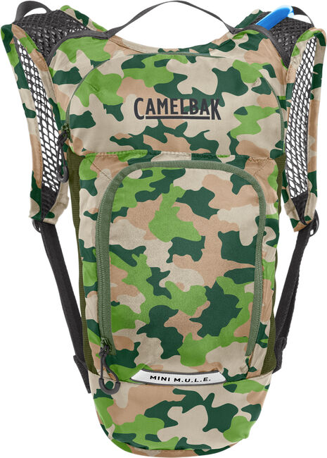 Camelbak Mini M.U.L.E Til Børn Med Væskesystem Camo