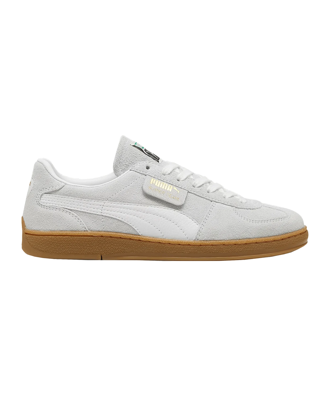 PUMA Super Team SD Sneaker Silber F02