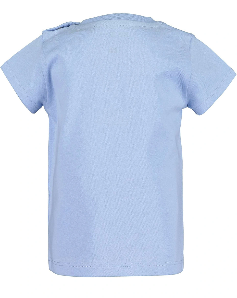 T-Shirt HAPPY BEE in hellblau