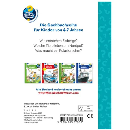 Ravensburger Minis: Wieso? Weshalb? Warum? Polargebiete