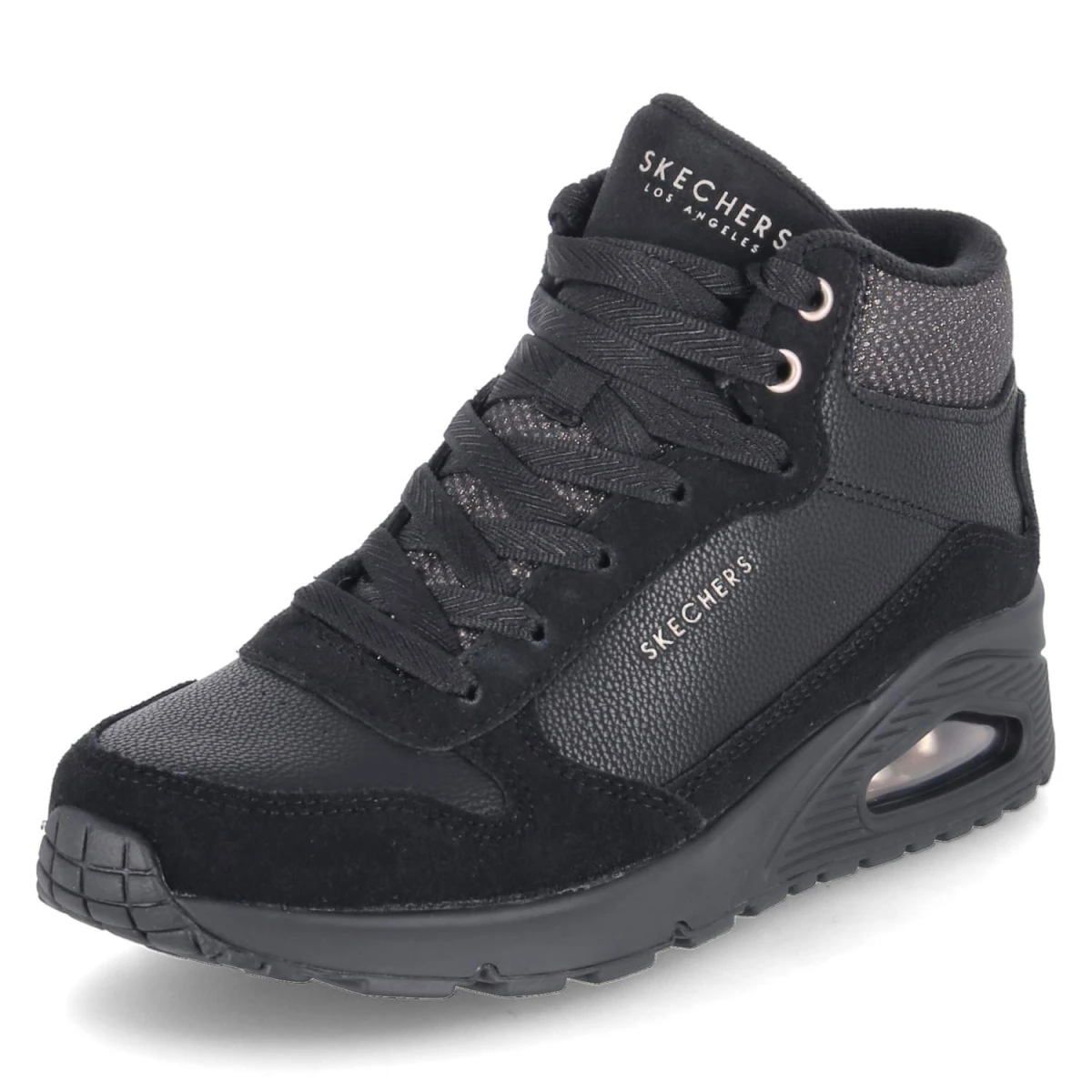 SkechersHigh Sneaker UNO-STARCE SHINE - black
