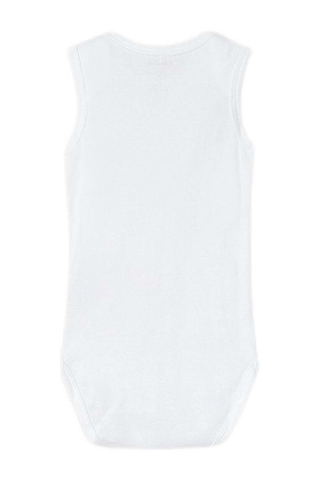 NAME IT romper NBNBODY - set van 3 wit